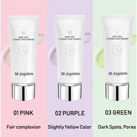 M-Joptim Skin Veil Correcting Primer 3 Colors