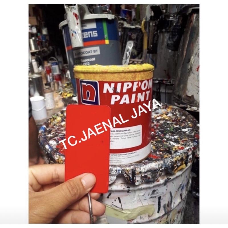 Cat Merah Honda Genio (untuk motor)