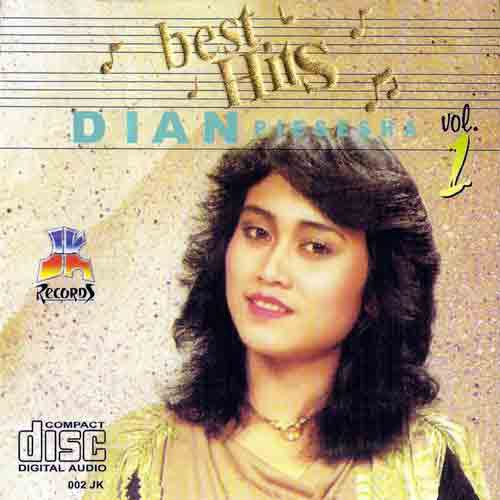 Cd Best Hits Dian Piesesha Vol 1 Shopee Indonesia