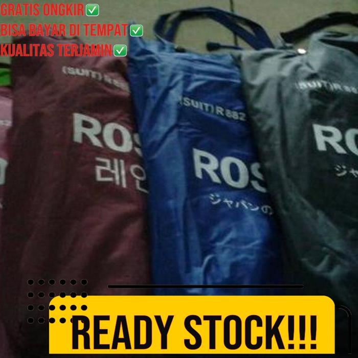 Jas Hujan Rosida Original Japan | Jas Hujan Rosida R882 Sporty Stelan