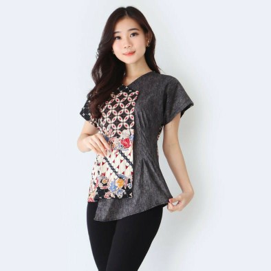 Batik Wanita - Atasan Batik 292 Gg New Arrival.