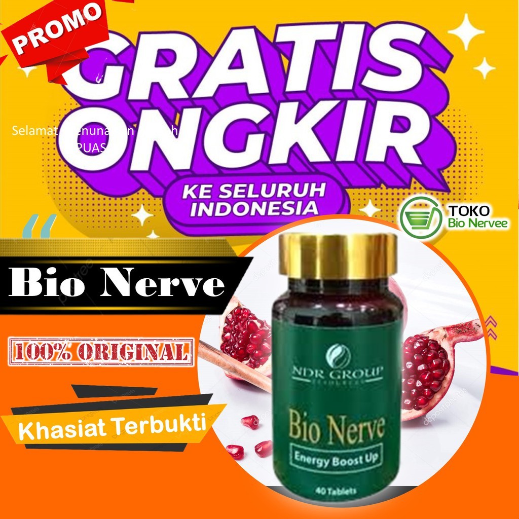 Bio Nervee 100% Original Malaysia Bio Nerve