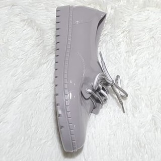 Jelly shoes sneakers bara bara kets sepatu wanita tali
