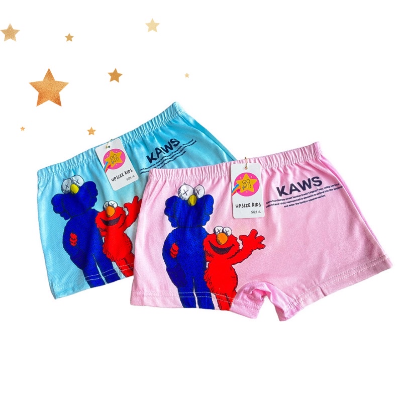 CD Celana Dalam Boxer Bokser Anak Perempuan Cewek Bayi Baby Balita Kids Underwear Sempak Kancut Anak