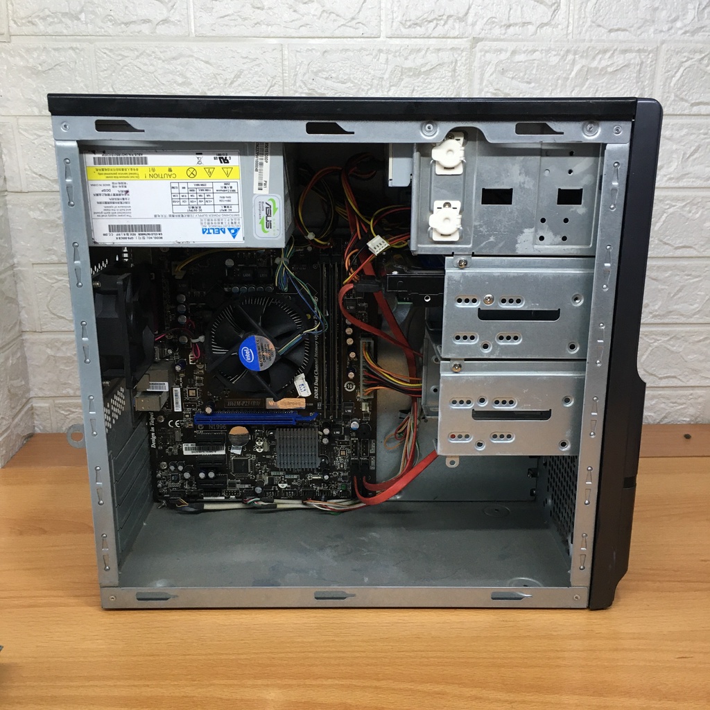 PC Rakitan Intel Core i5 Gen 2 RAM 4GB Hardisk 500GB Siap Pakai