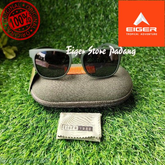 EIGER1989 KACA MATA  LEEWARD WAYFARER 4934 ORIGINAL