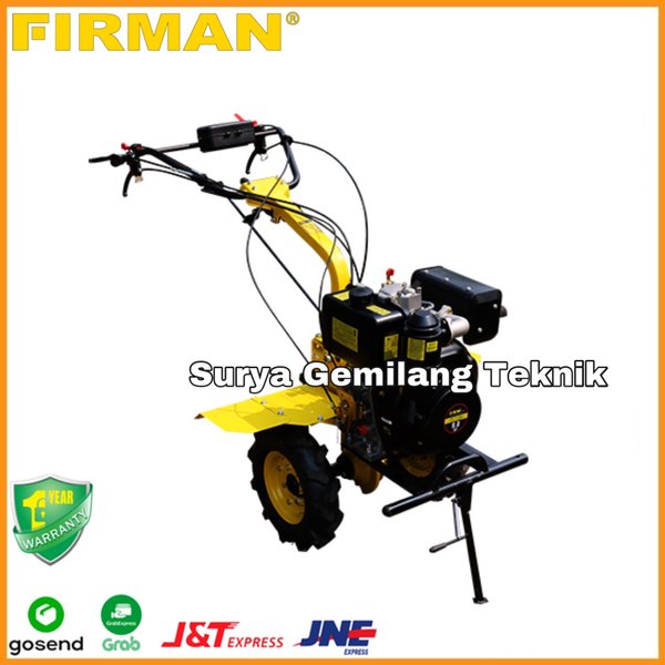 Jual Mesin Bajak Kebun Firman Tiller Traktor FTL1100B-6 Cultivator ...