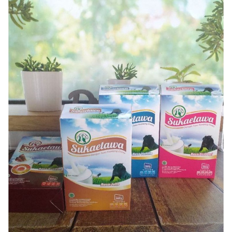 

Suka Etawa Susu Kambing (200gr)