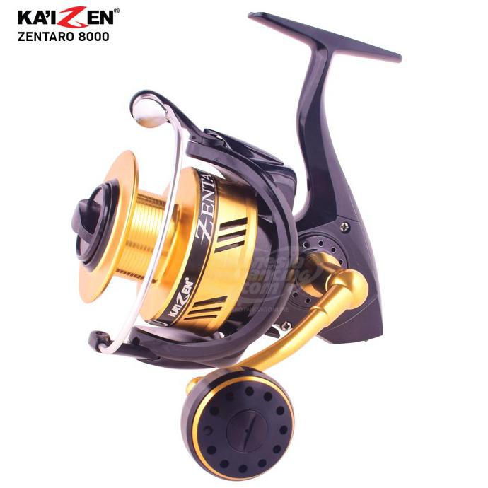 Reel Spinning Kaizen Zentaro - 6000 Indonesiamemancing