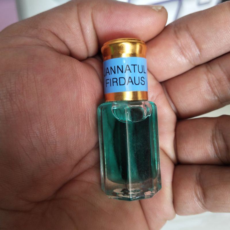 Minyak Wangi Jannatul Firdaus Minyak Wangi Arab Asli 100 %