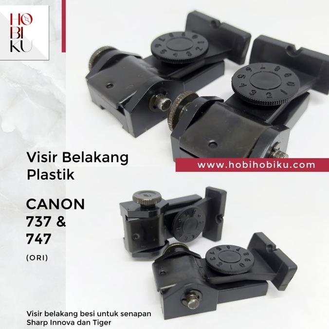 hanya disini] Visir Blkg Plastik Canon 737 & 747 (ORI)