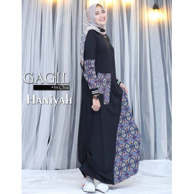 DRESS MUSLIM GAGIL by Ova GAMIS SYARI