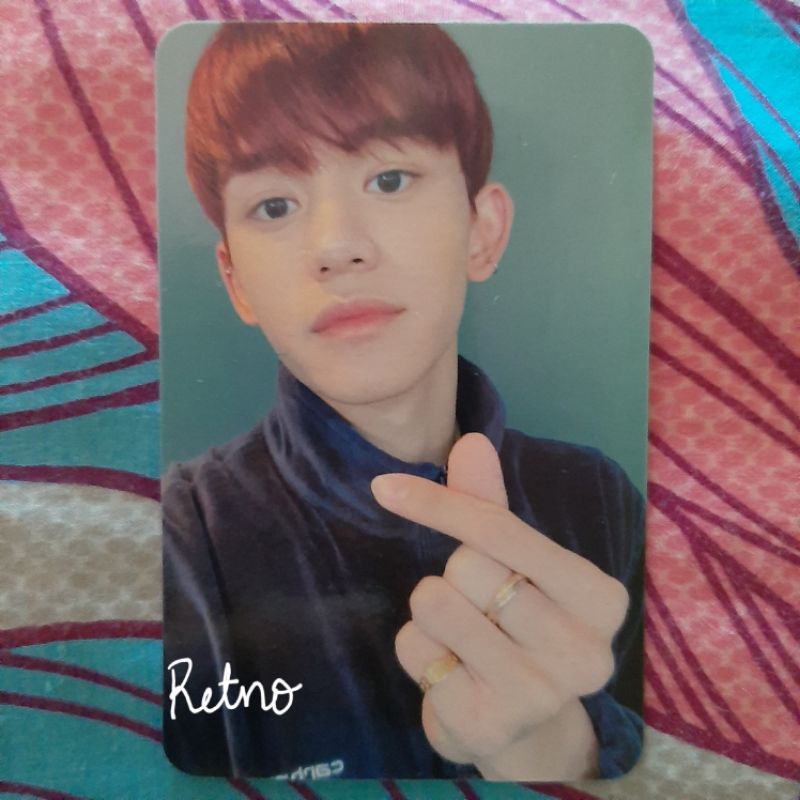 Photocard/PC Yizhiyu Lucas NCT 2020