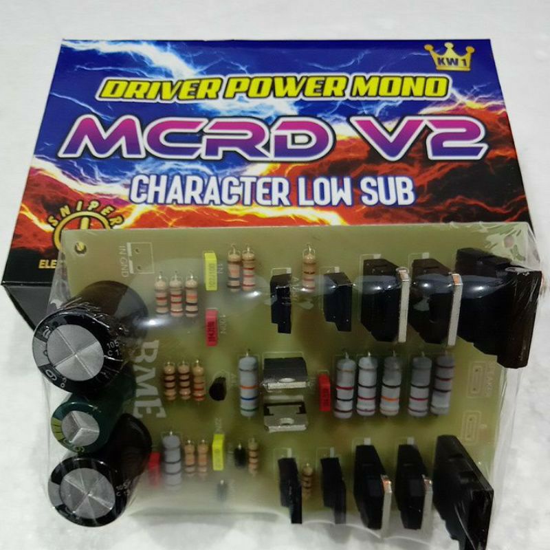 Kit driver MCRD V2 by BME