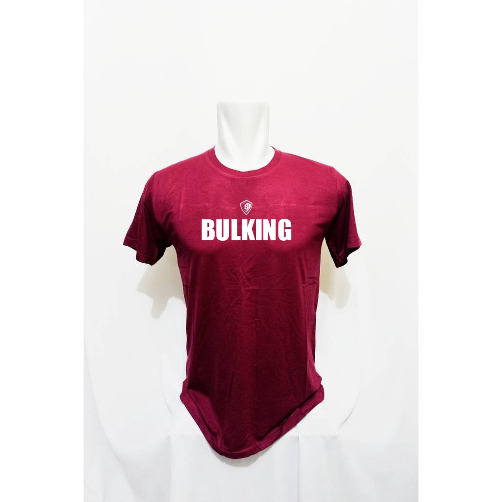 kaos gym pria fitness bulking original Kaos Muscle Fit