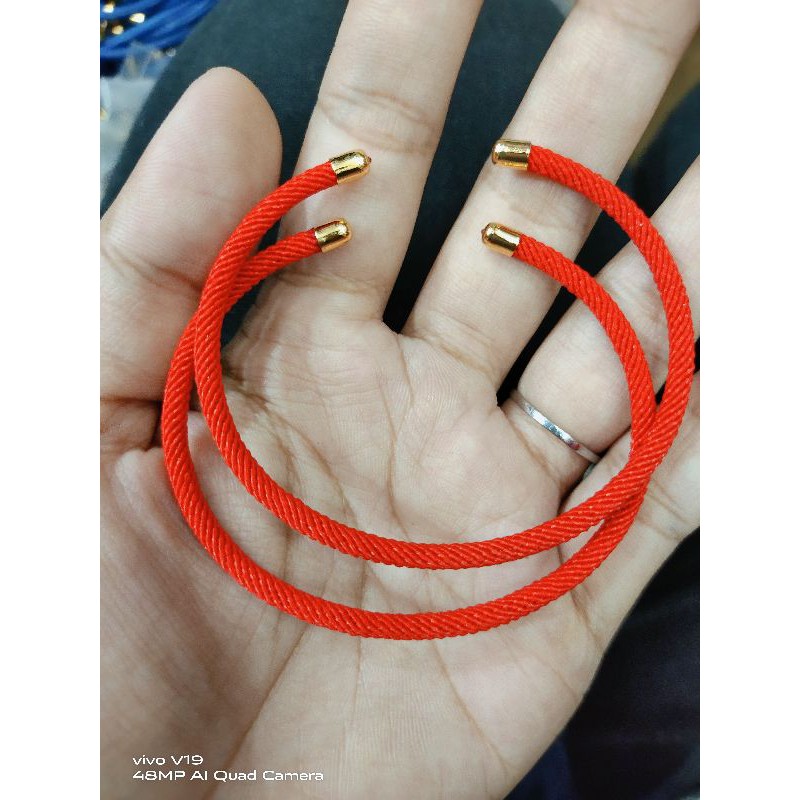 gelang kawat water proof  bulat model baru