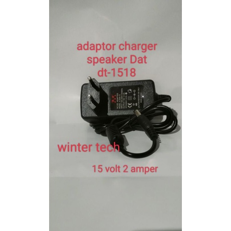 adaptor charger speaker Dat1518