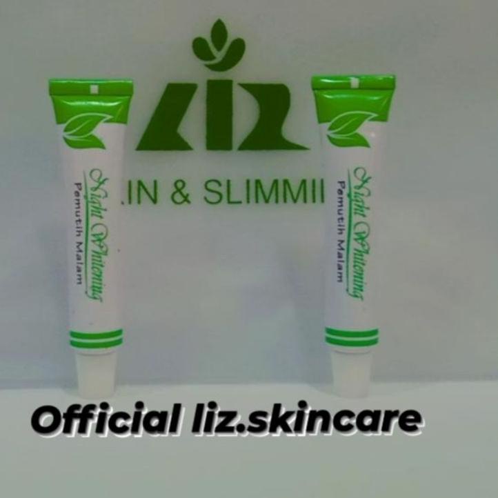 (COD-VN2B LIS SKINCARE night whitening dr.listiani New.arrival