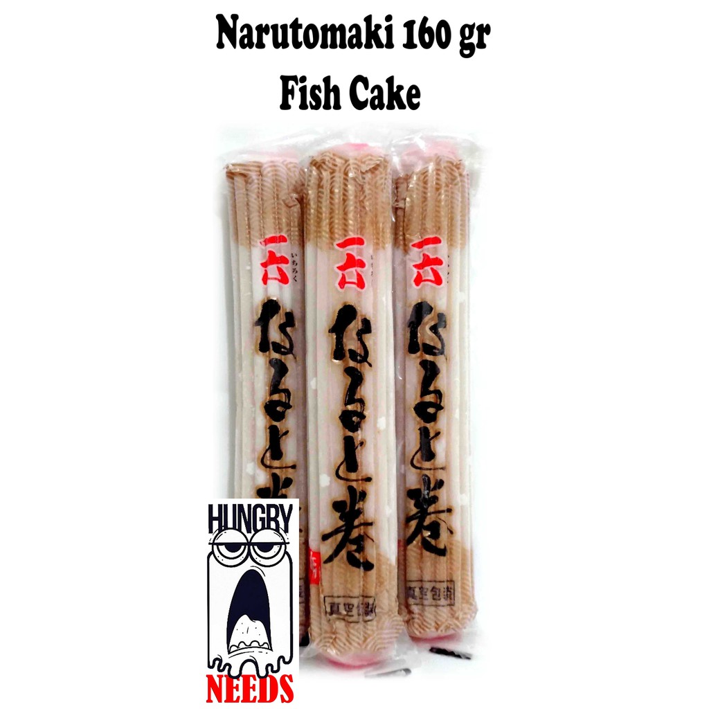 

NARUTOMAKI 160 GR IMPORT MERK KIBUN - FISH CAKE / BASO IKAN UTK TOPPING RAMEN, UDON