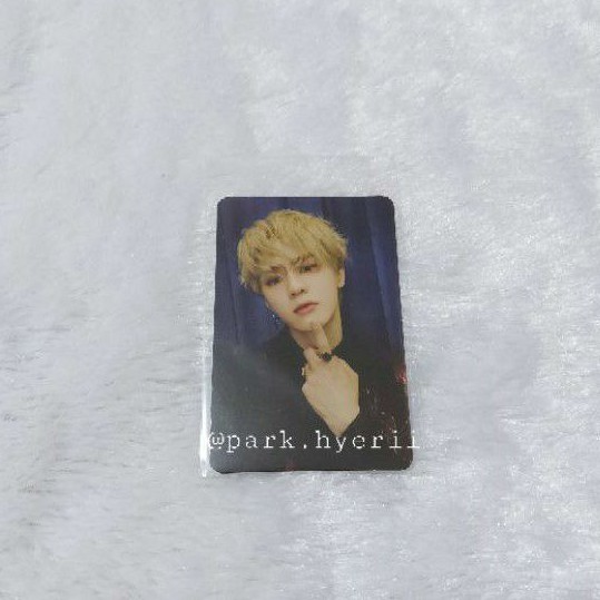 Kun resonance arrival photocard/ pc