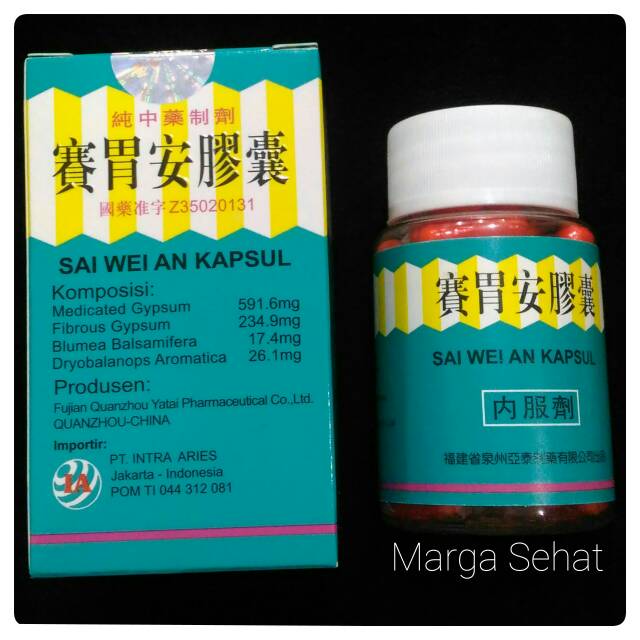 Obat Asam Lambung Sai Wei An