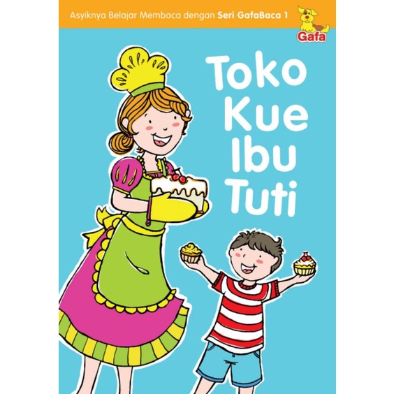 Buku Cerita Anak Gafa seri 1