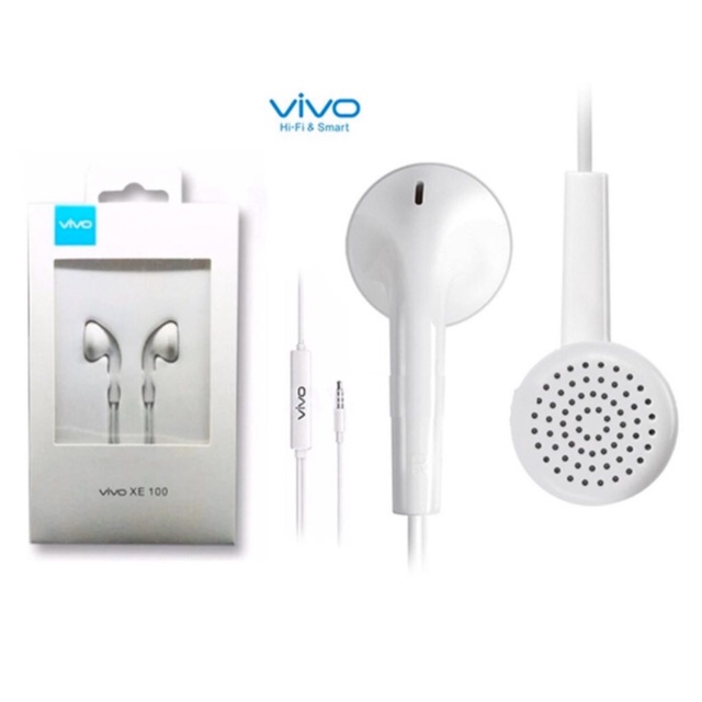 HEADSET / HANDSFREE ORIGINAL 100% MERK VIVO XE-100