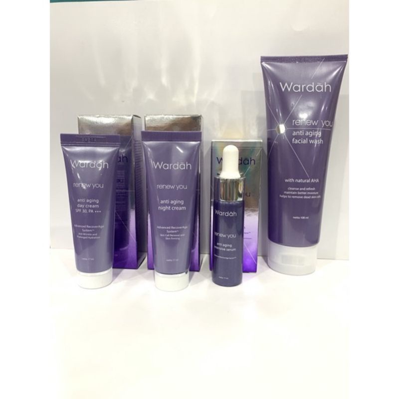 Wardah paket renew you