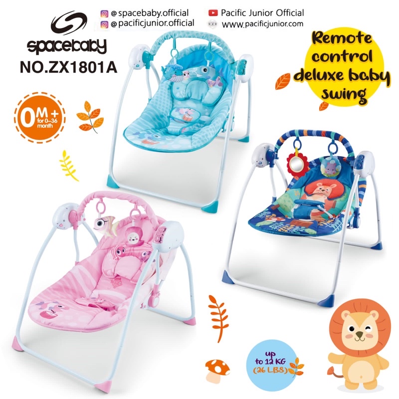 BOUNCER SPACE BABY ZX 1801A