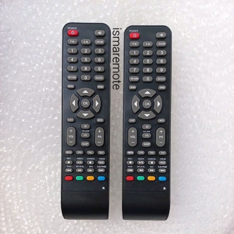 REMOTE REMOT TV coocaa LCD/LED 32E5D / 24E88 / 32A2A11A