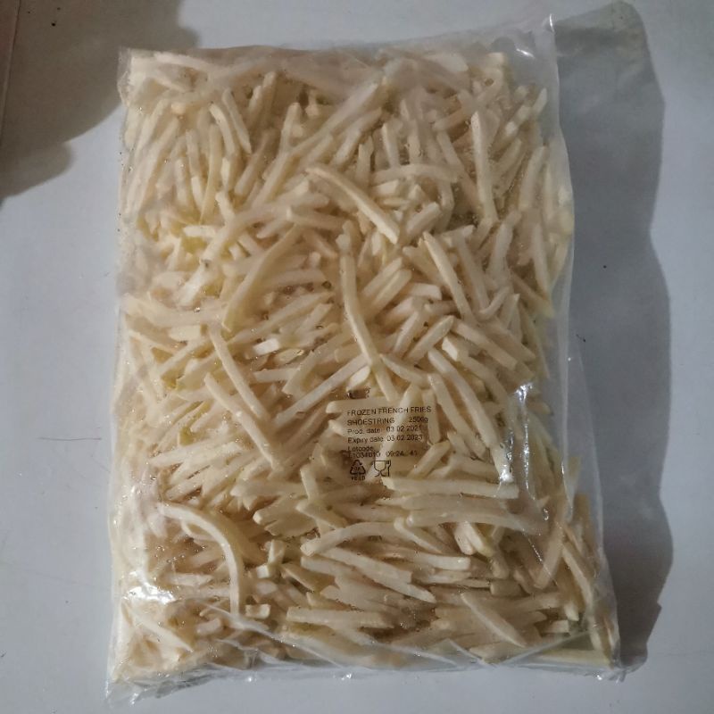 Mydibel Shoestring Fries / Kentang 2,5 Kg