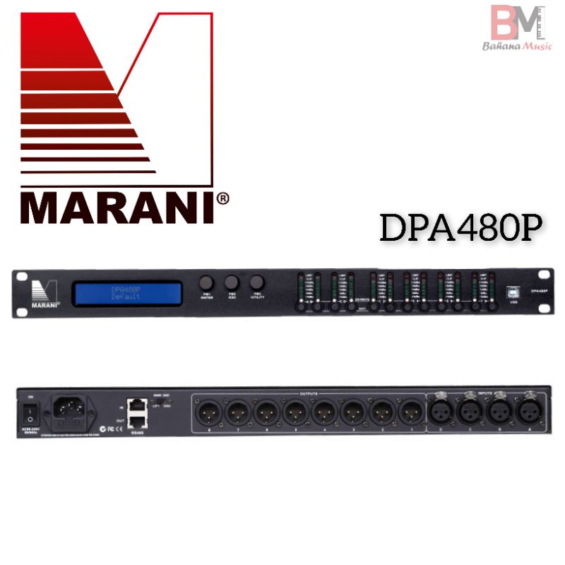 MARANI DPA 480P MANAGEMENT SPEAKER