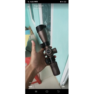 Discovery VTZ 3-12x40 SF FFP