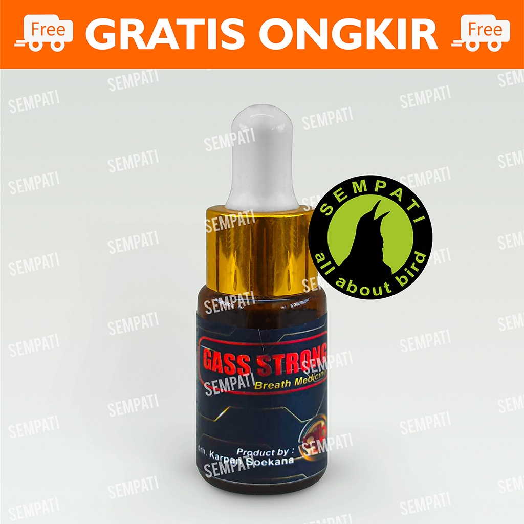 GASS STRONG VITAMIN BURUNG MENINGKATKAN STAMINA GACOR MENSTABILKAN BIRAHI VOLUME SEMUA JENIS BURUNG