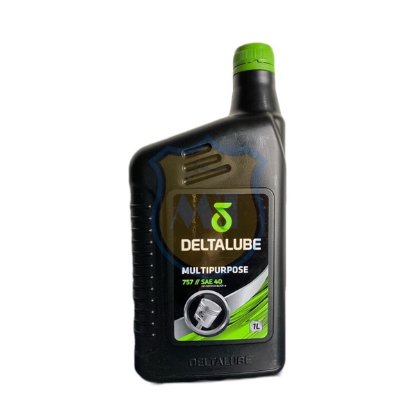 Oli Mesin Deltalube Multipurpose 757 SAE 40 1 liter 1000 ml