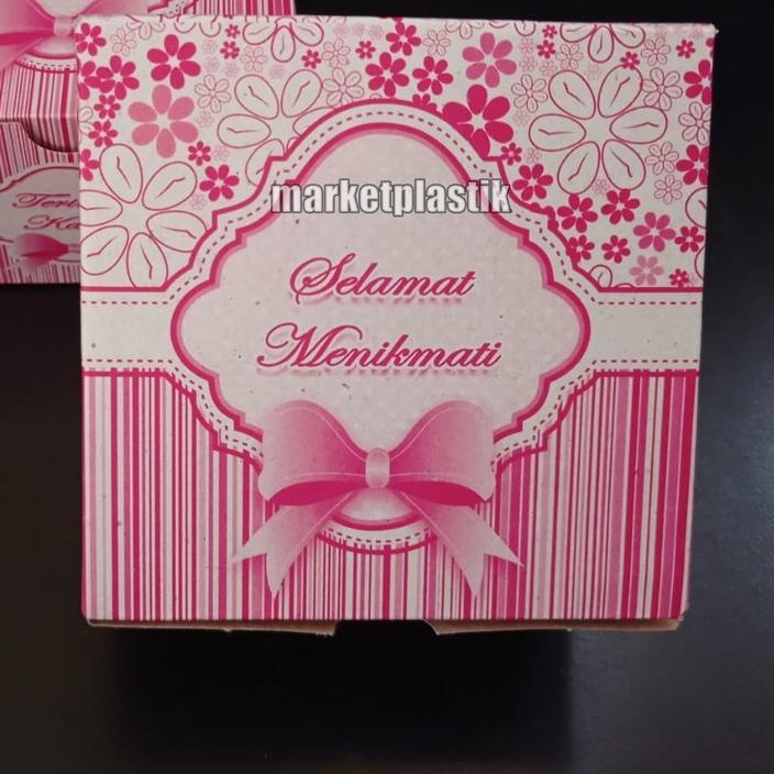 

Dus makanan/box kue/dus snack/box kue murah/DUS UNITED GS 12X12@100PC