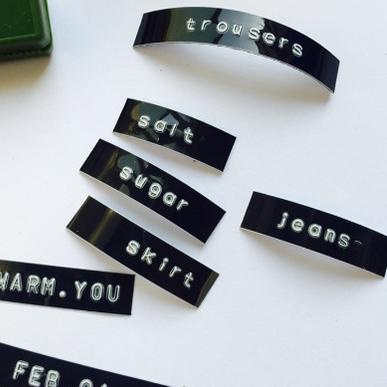 

✮ TOOL MOTEX Mesin Pembuat Label Manual Mini Portabel Diy 3d Embossing Label Writer Bahan Plastik Pvc 9mm Label Huruf murah