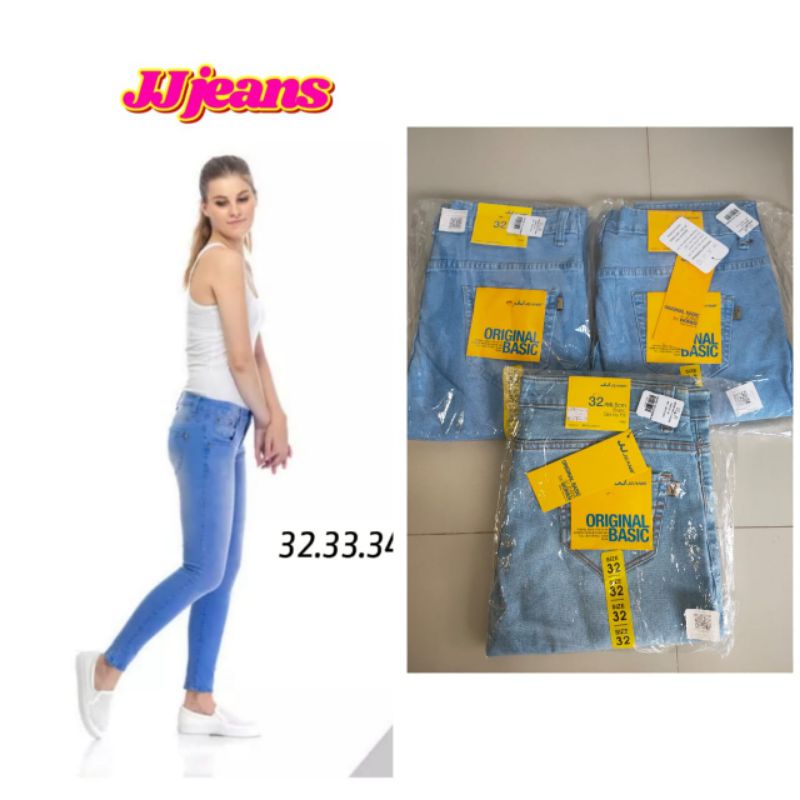 Celana jeans wanita JJ JEANS
