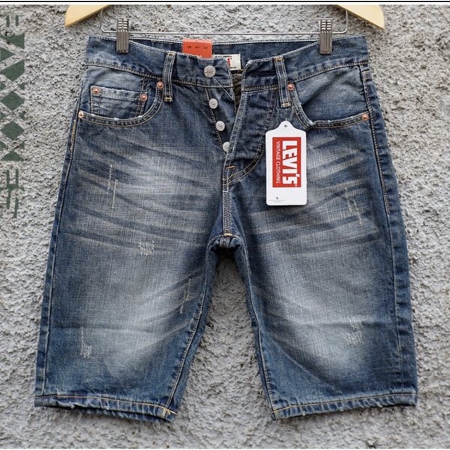  CELANA  JEAN S PENDEK  LEVI S  501 CELANA  JEANS PENDEK  