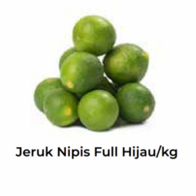 

Jeruk nipis segar