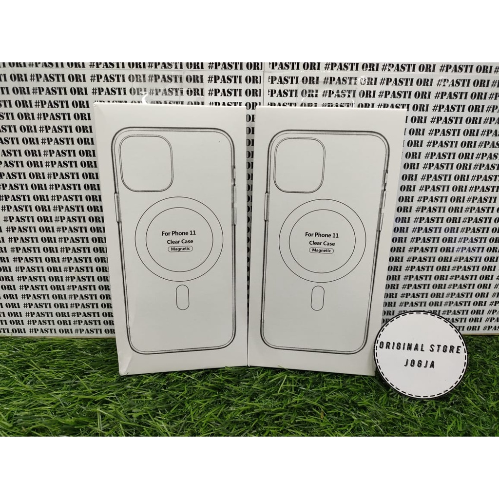 Silicone Case Magsafe Apple Iphone 11