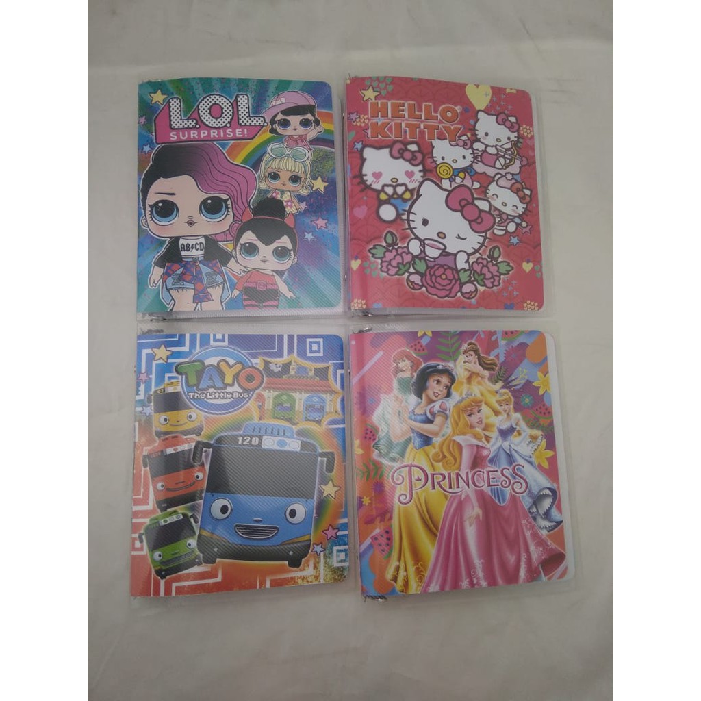 

MAP BINDER FANCY A5