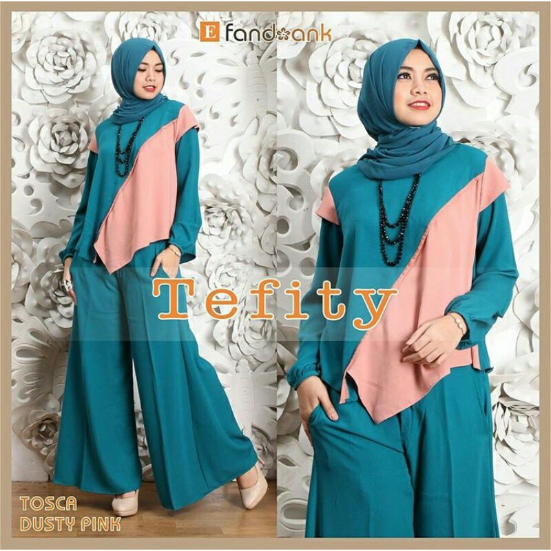 Tefity set 3in1 3Warna