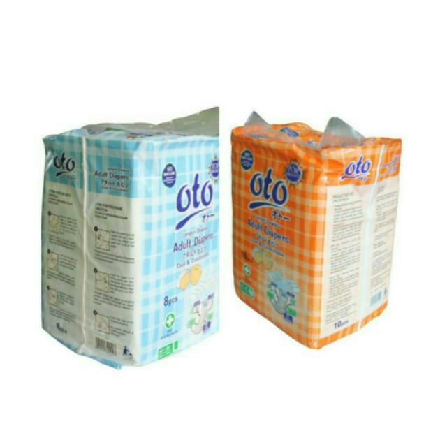 Oto adult diapers popok perekat dewasa M8 L7 xL 6