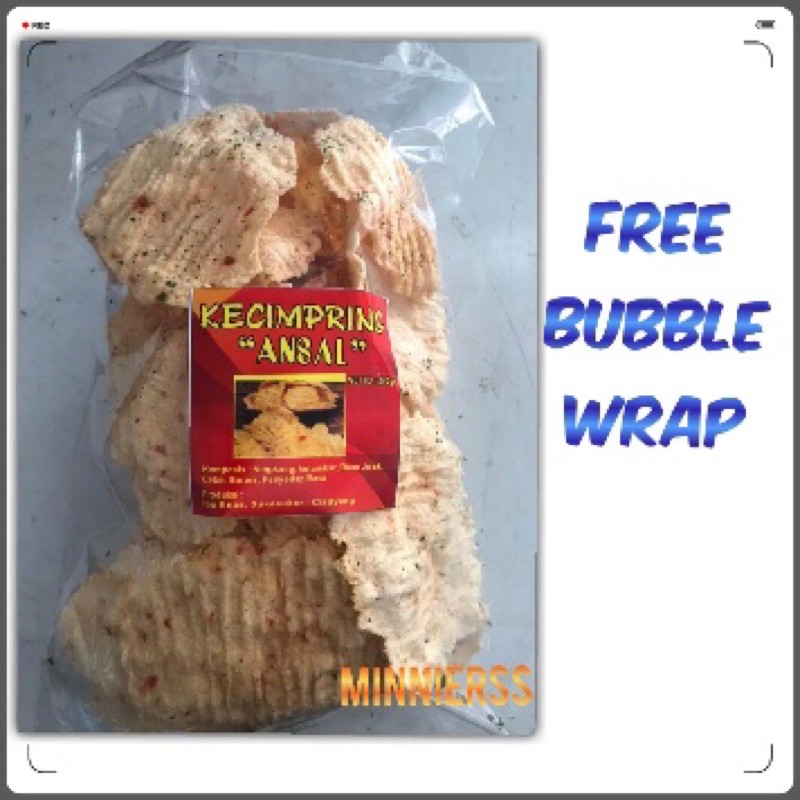 

Gorengan Keripik Kecimpring