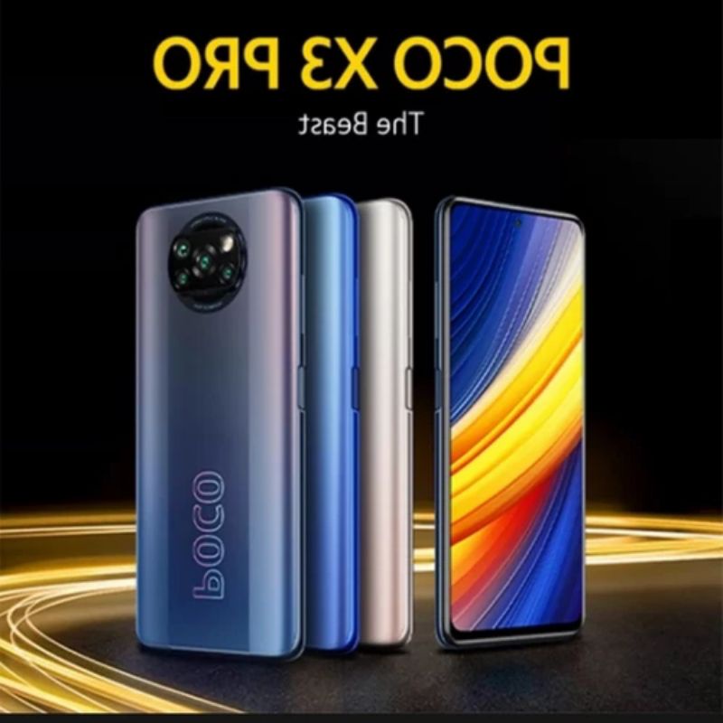 Xiaomi poco X3 ram 8-12 Nfc garansi resmi