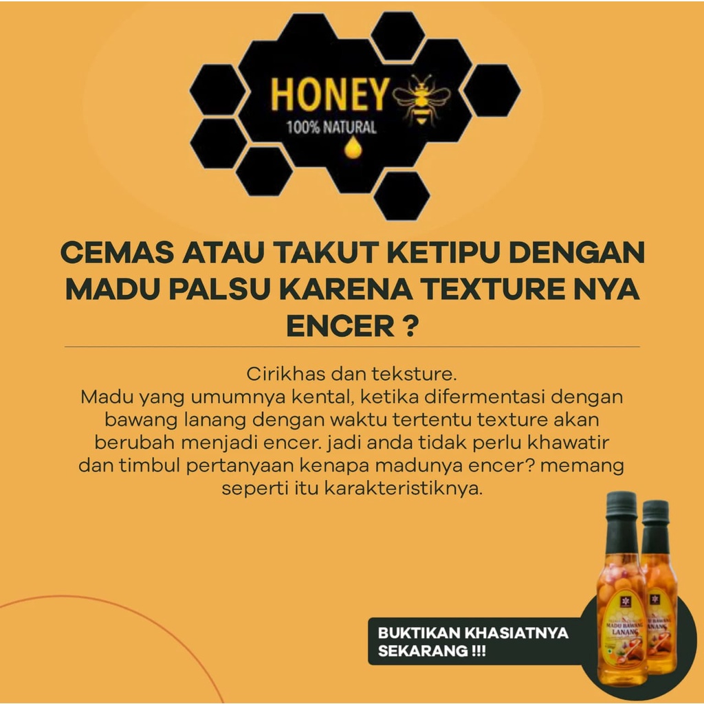 madu kesehatan asli murni bawang lanang tunggal jamu obat kuat pria tahan lama  asyifa-1
