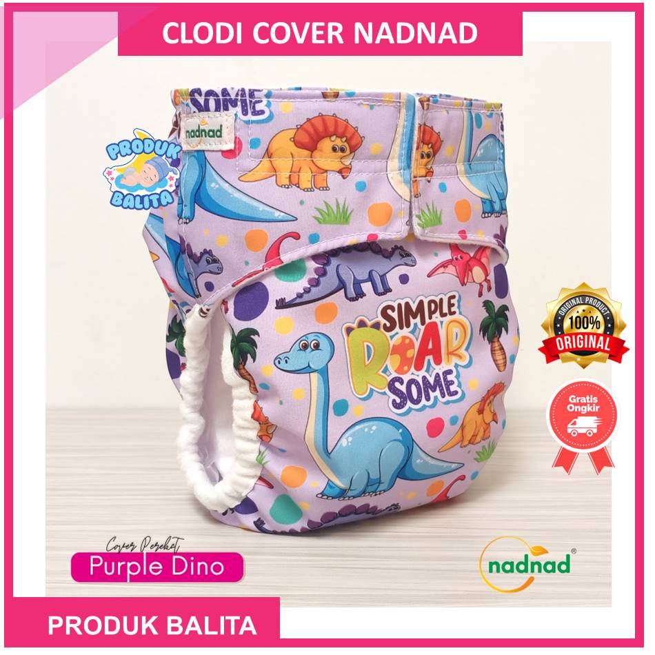 Clodi Bayi Cover Perekat Celana Nadnad New Desain Motif Eksklusif Motif Full Printing Kain Lebih Lembut Dan Tidak Luntur Kain Cuci Ulang Terlaris