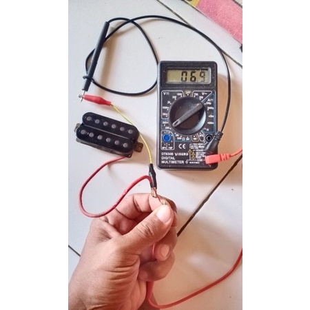 pickup gitar copotan Ibanez