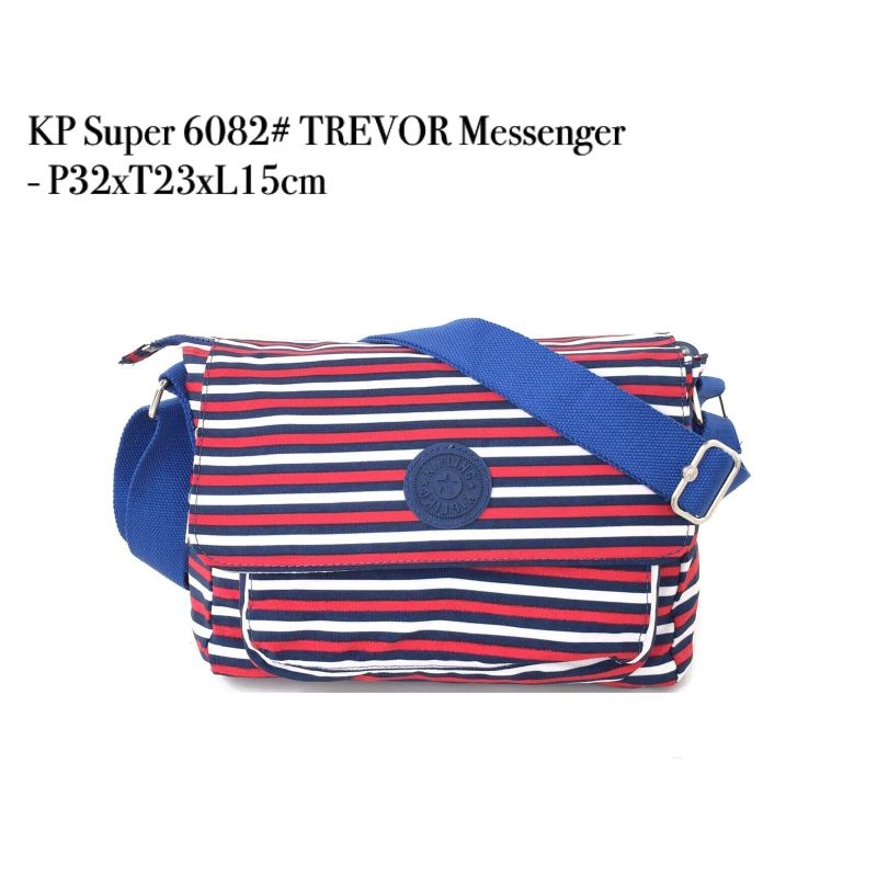 Tas selempang kp super 6082 Trevor Messenger crossbody